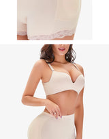 Padded Lace Butt-Lift Shorts
