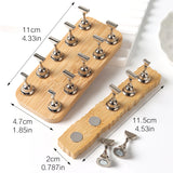 Magnetic Nail Practice Stand – Nail Tip Display Holder