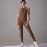 Tummy-Control Sports Bodysuit