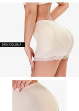Padded Lace Butt-Lift Shorts