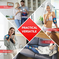 Infrared Therapy Belt — Red Light Heat Wrap for Back & Waist