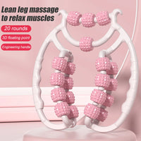 TriggerRelief Muscle Roller — Leg, Neck & Back Massager