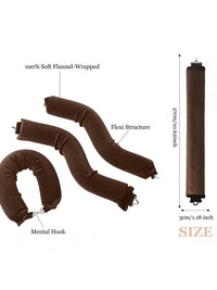 Heatless Hair Curling Rods