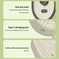 Hair Care Spray Massage Comb Vibration Scalp Massage Hairbrush Head Massager Hair Sprayer Atomizing Brush Hair Oil Applicator
