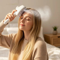 Hair Care Spray Massage Comb Vibration Scalp Massage Hairbrush Head Massager Hair Sprayer Atomizing Brush Hair Oil Applicator