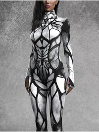 Punk Cosplay Halloween Bodysuit