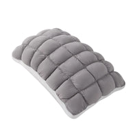 MarshmallowBreeze cooling puff pillow in Grey