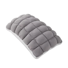 MarshmallowBreeze cooling puff pillow in Grey