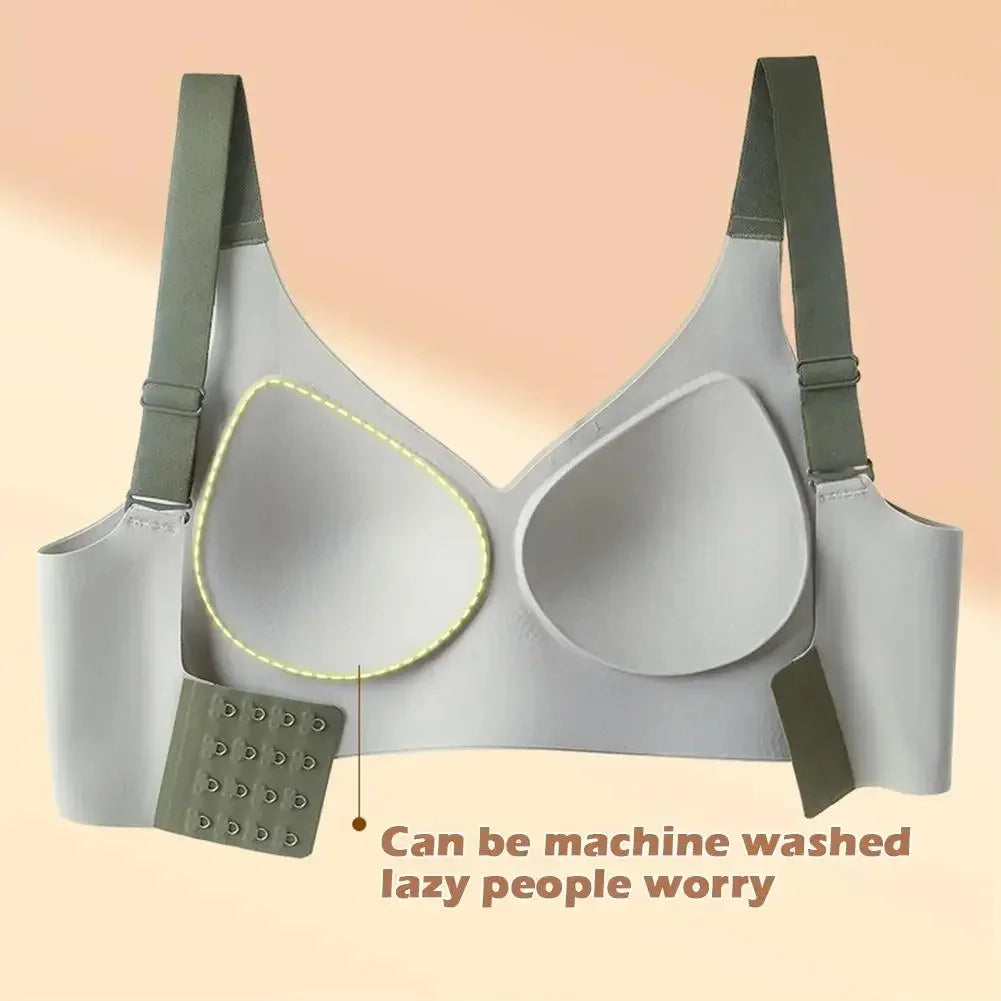 Seamless Push-Up Wireless Bra
