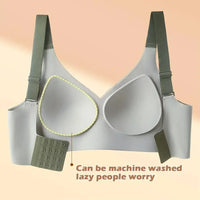Seamless Push-Up Wireless Bra