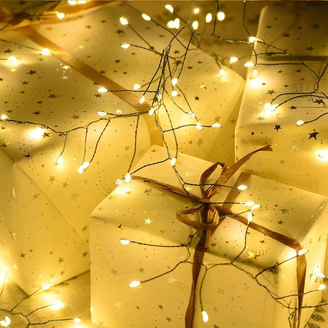 LED Firecracker String Lights