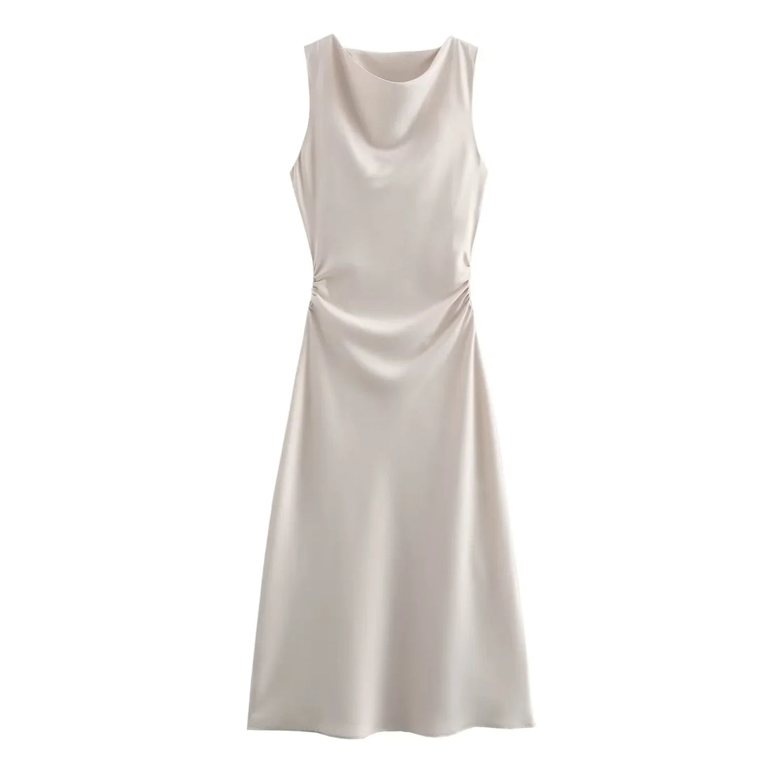 Mila Satin Slip Dress