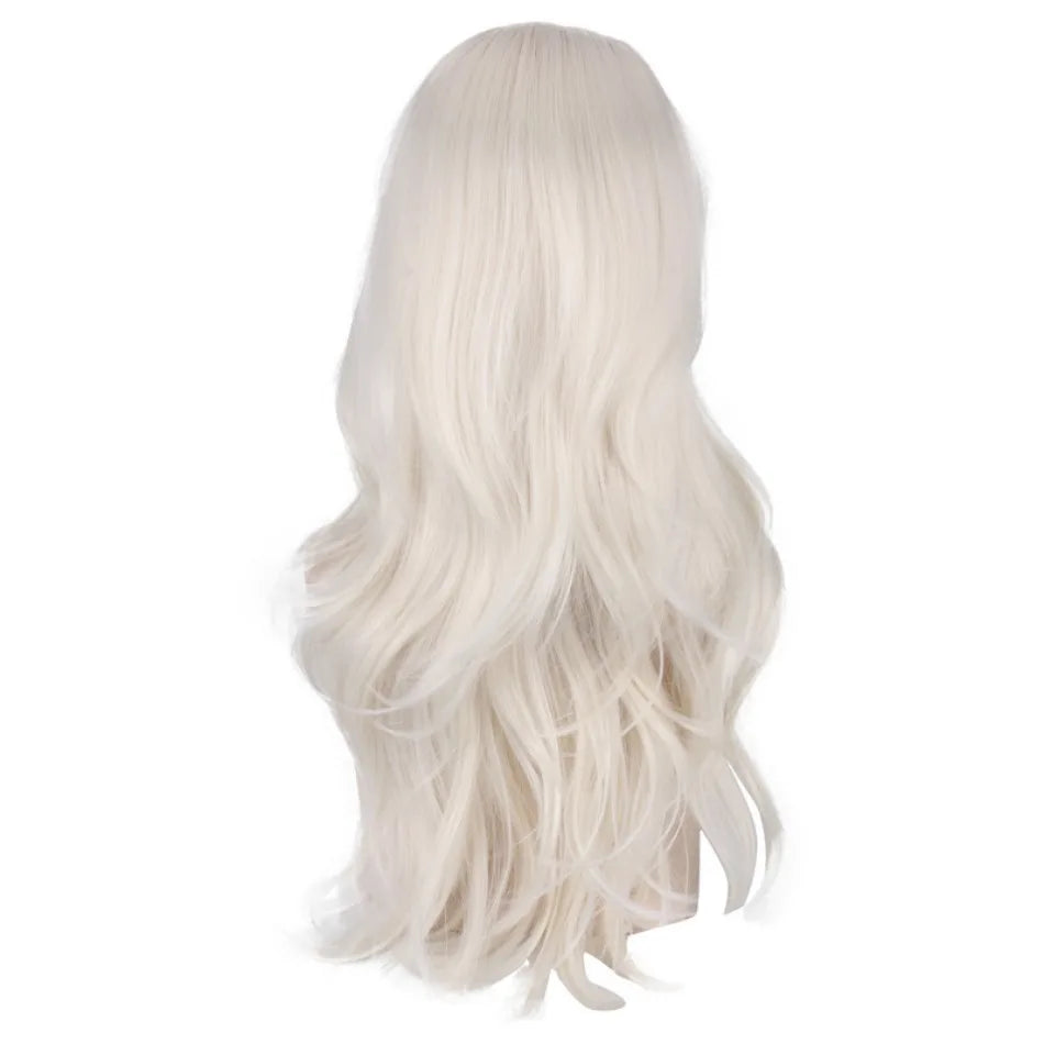 Platinum Braided Cosplay Wig