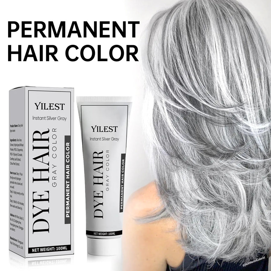 NatureTint Hair Dye Comb — Grey Coverage in Minutes