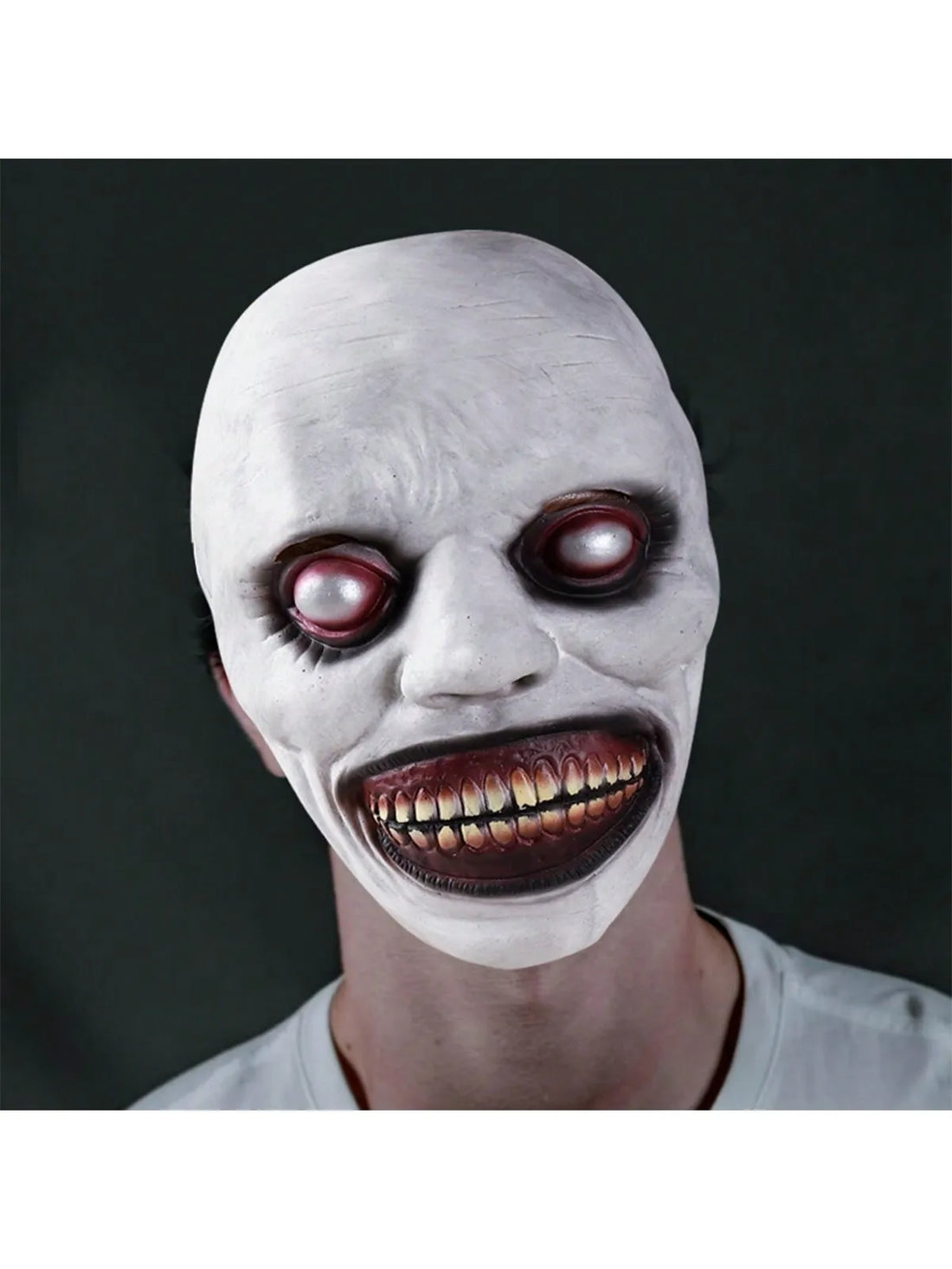 Smiling Devil Halloween Mask