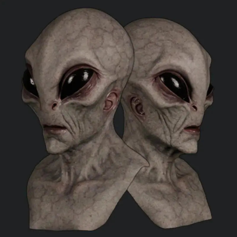 Alien Skull Halloween Mask