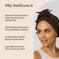 CurlCloud™ Hairband 🎀✨ — Heat-Free Waves Overnight