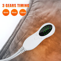 ThermaEase Heated Back & Shoulder Pad — 10 Heat Levels