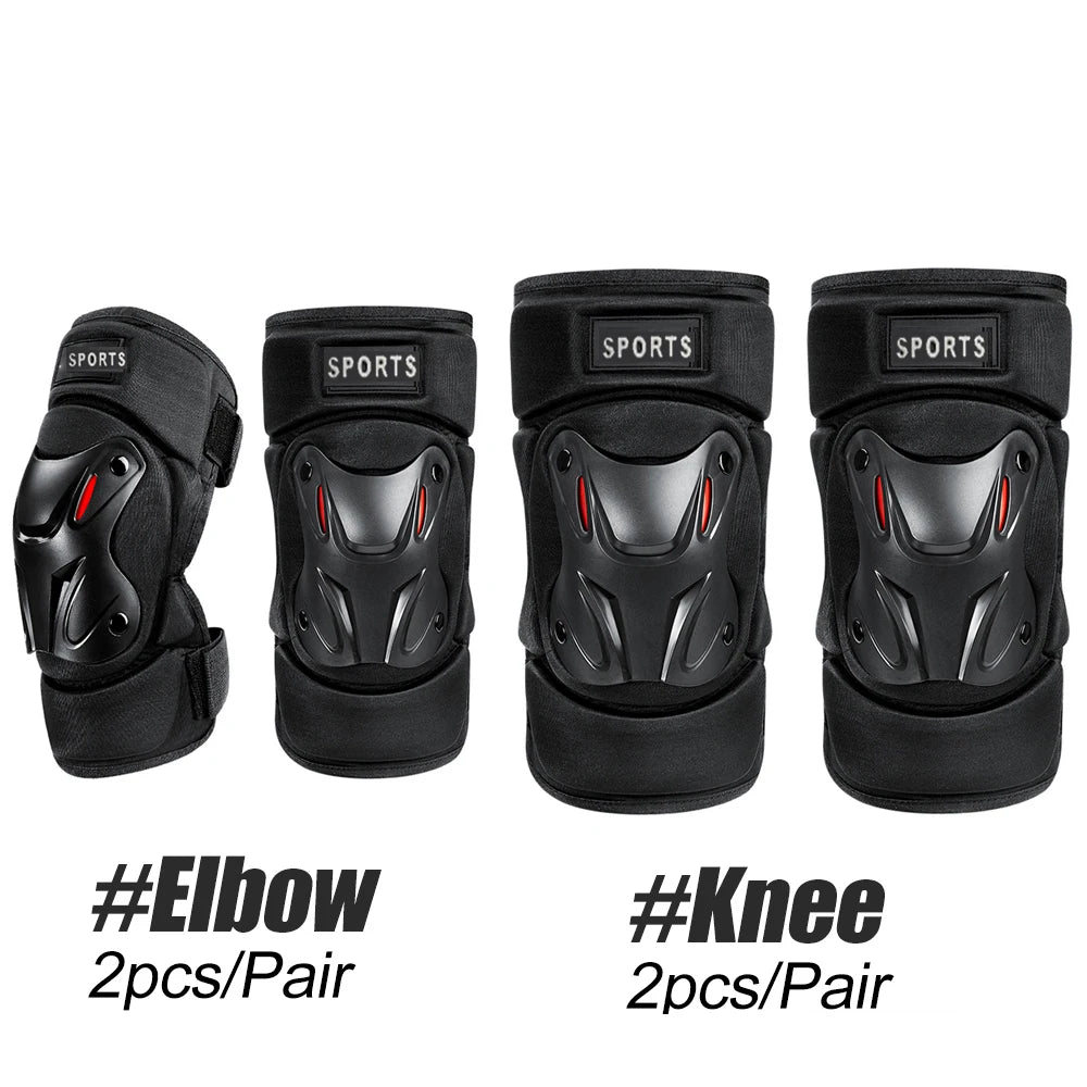 FlexShield™ Pads 🦵⚡ — Lightweight Knee & Elbow Defense