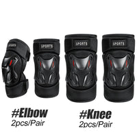 FlexShield™ Pads 🦵⚡ — Lightweight Knee & Elbow Defense