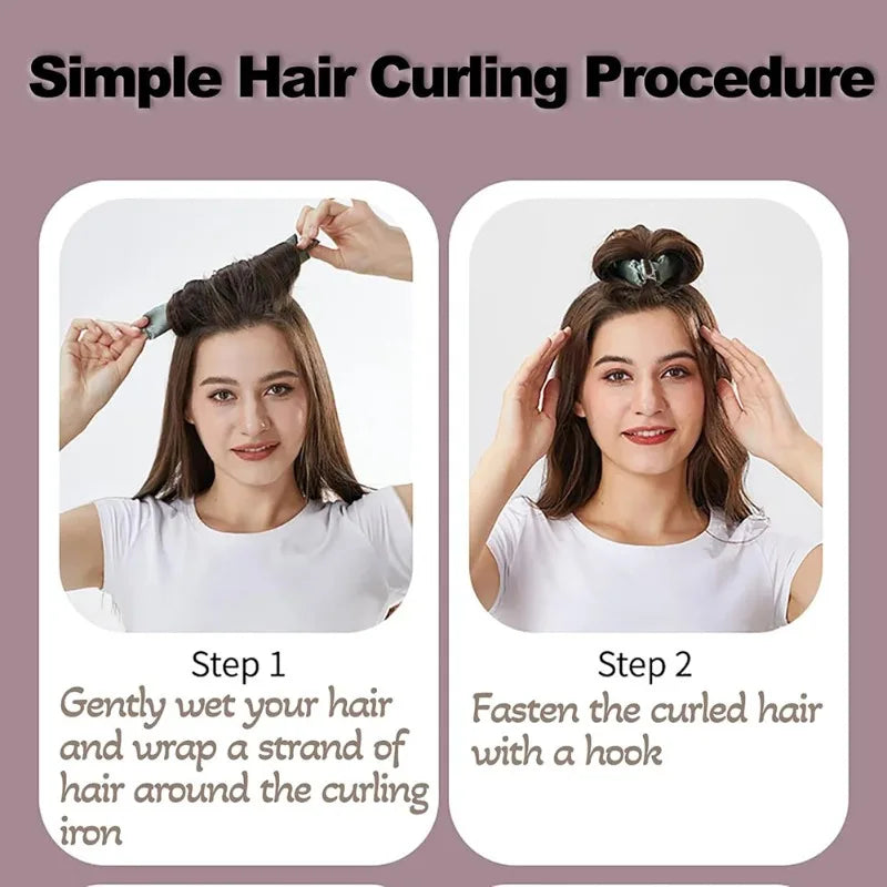 Heatless Hair Curling Rods