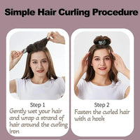 Heatless Hair Curling Rods