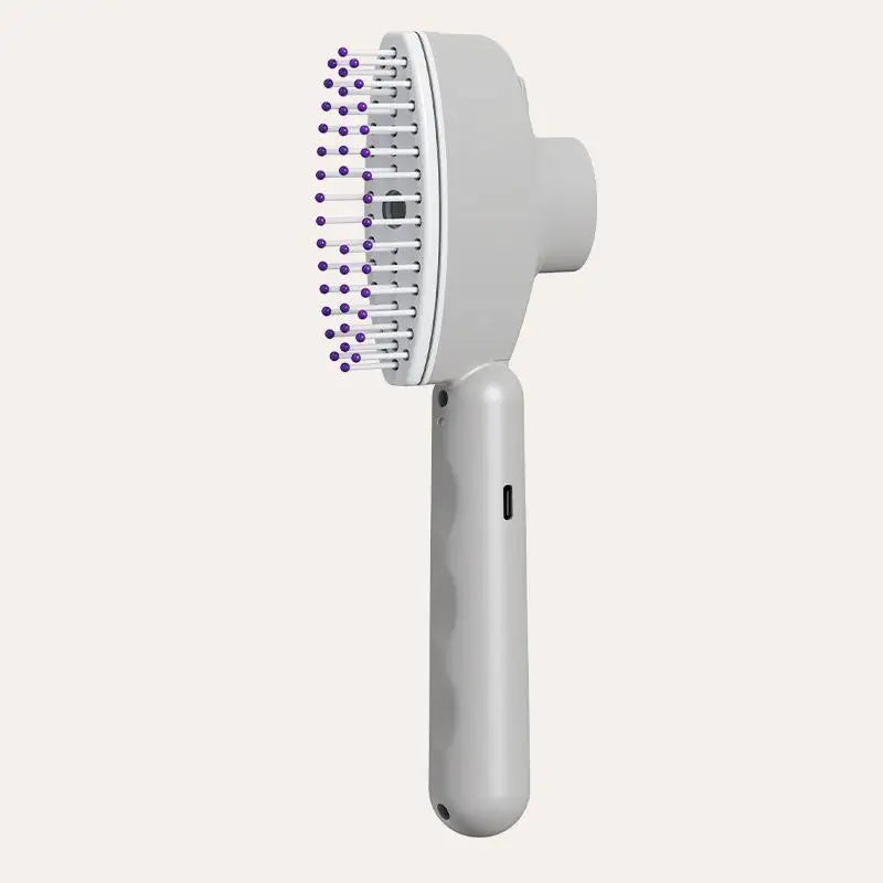 Hair Care Spray Massage Comb Vibration Scalp Massage Hairbrush Head Massager Hair Sprayer Atomizing Brush Hair Oil Applicator