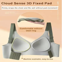Seamless Push-Up Wireless Bra
