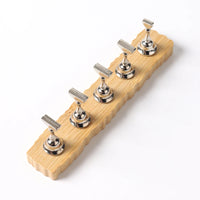 Magnetic Nail Practice Stand Strong Magnetic Nail Tips Holder Practice Display Nail Fake Nail Display Stand Set Holders Manicure