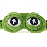 Sad Frog 3D Sleep Mask