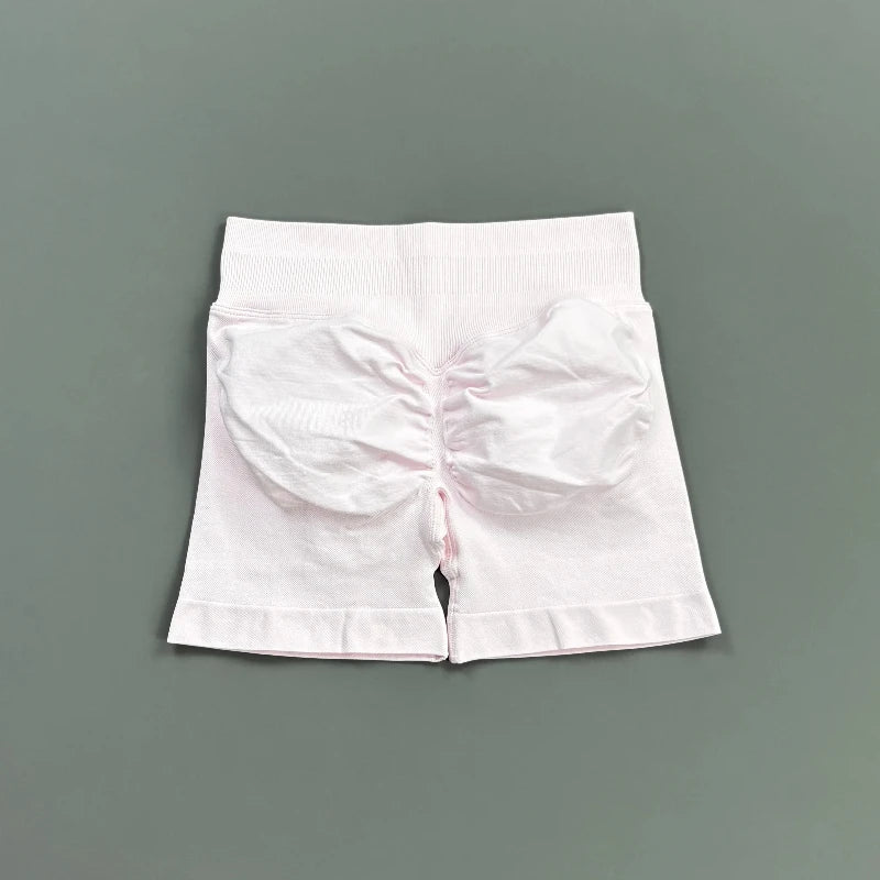 4.5" Scrunch Gym Biker Shorts