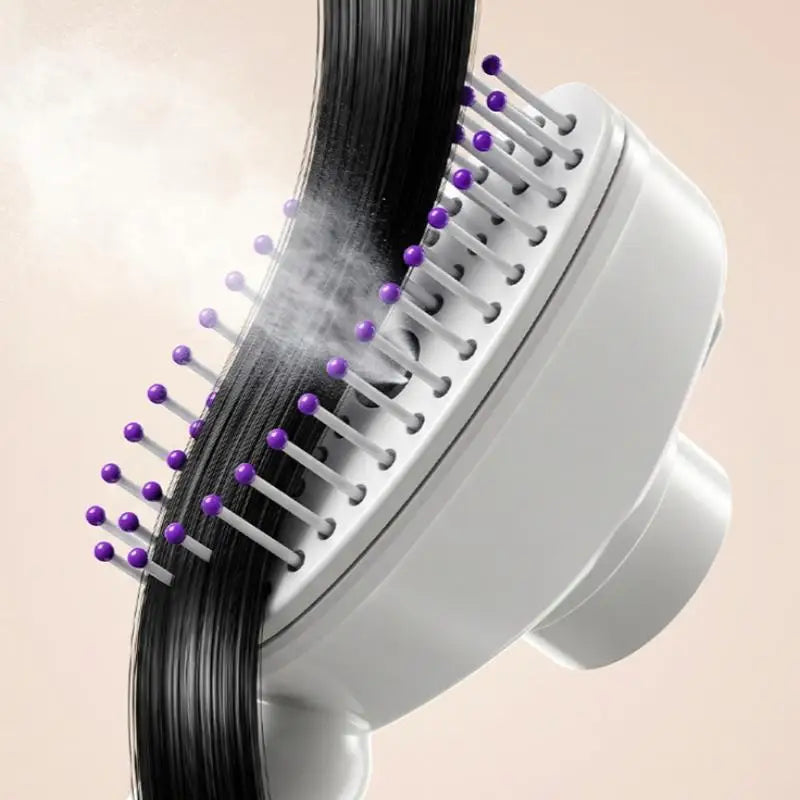 Hair Care Spray Massage Comb Vibration Scalp Massage Hairbrush Head Massager Hair Sprayer Atomizing Brush Hair Oil Applicator