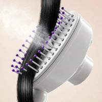 Hair Care Spray Massage Comb Vibration Scalp Massage Hairbrush Head Massager Hair Sprayer Atomizing Brush Hair Oil Applicator