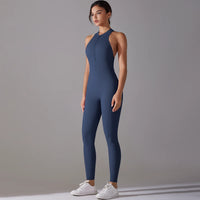 Tummy-Control Sports Bodysuit