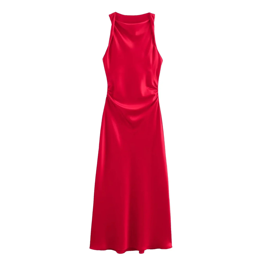 Mila Satin Slip Dress