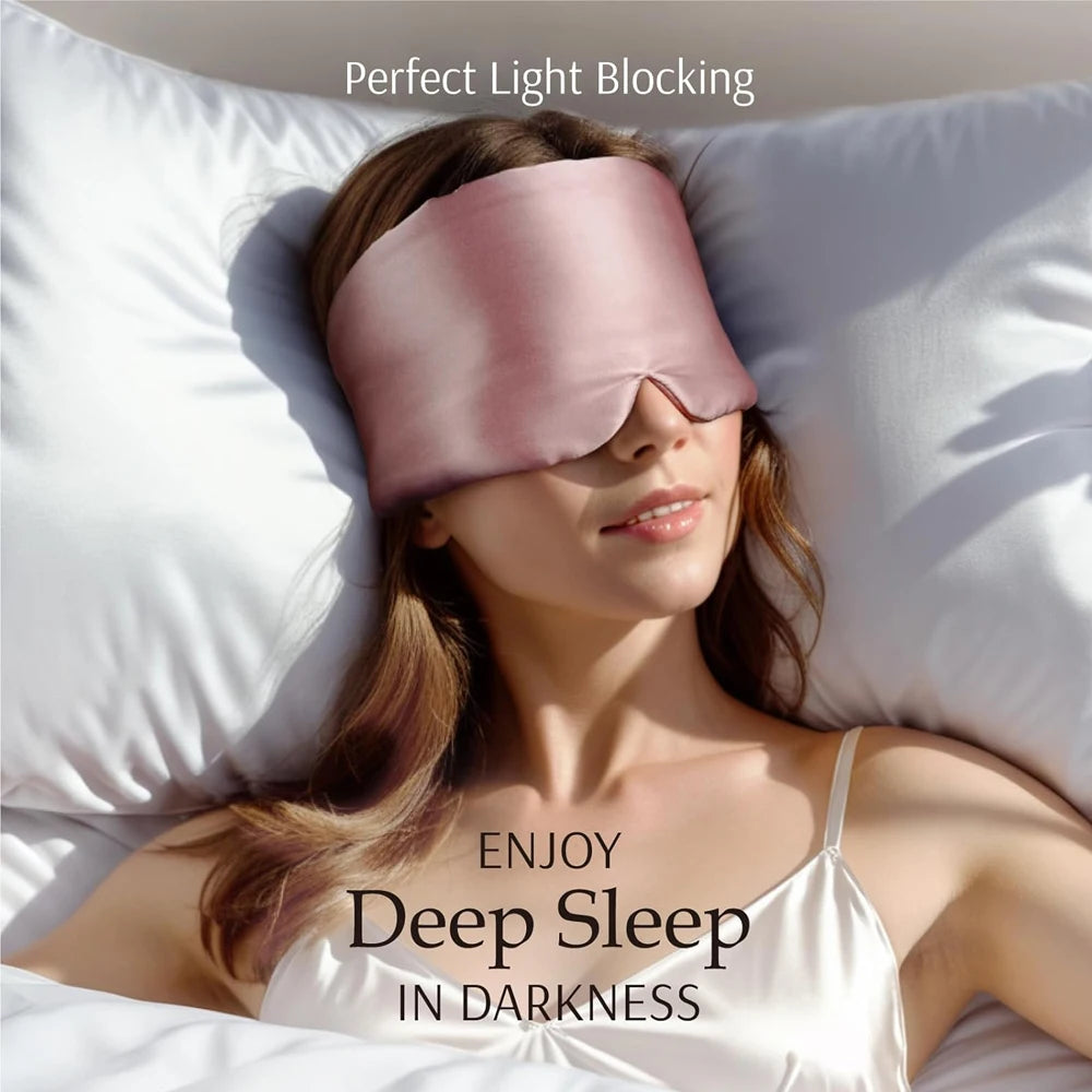 The Mulberry Silk Blackout Sleep Mask