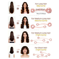 OvernightGlow Heatless Curler — Satin Overnight Curls