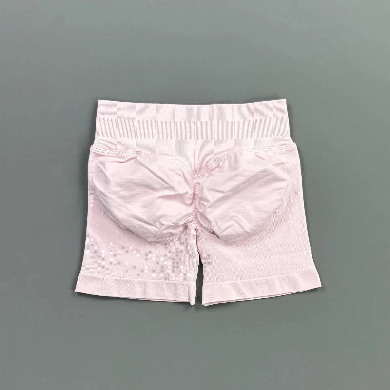 4.5" Scrunch Gym Biker Shorts