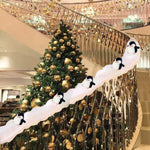 FrostyFlap™ 🐧✨ Penguin Railing Decor