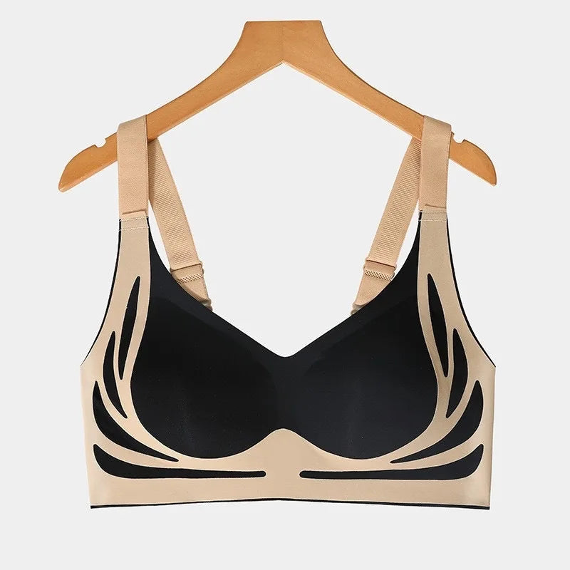 Seamless Push-Up Wireless Bra