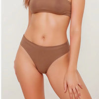 4PCS/Set Seamless Brazilian Panties Women's Sexy Lingerie Cool Ice Silk Low Waist Briefs Soft Solid Ultra-thin Bikini Underwear