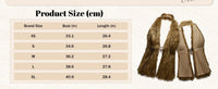 Faux Fur Halter Vest