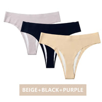 Enigmae Invisible Anti-Camel Toe Thong — Low Rise