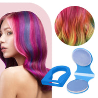 ColorSwipe™ Hair Chalk Set 💜💙 — Fun Shades, Temporary Style