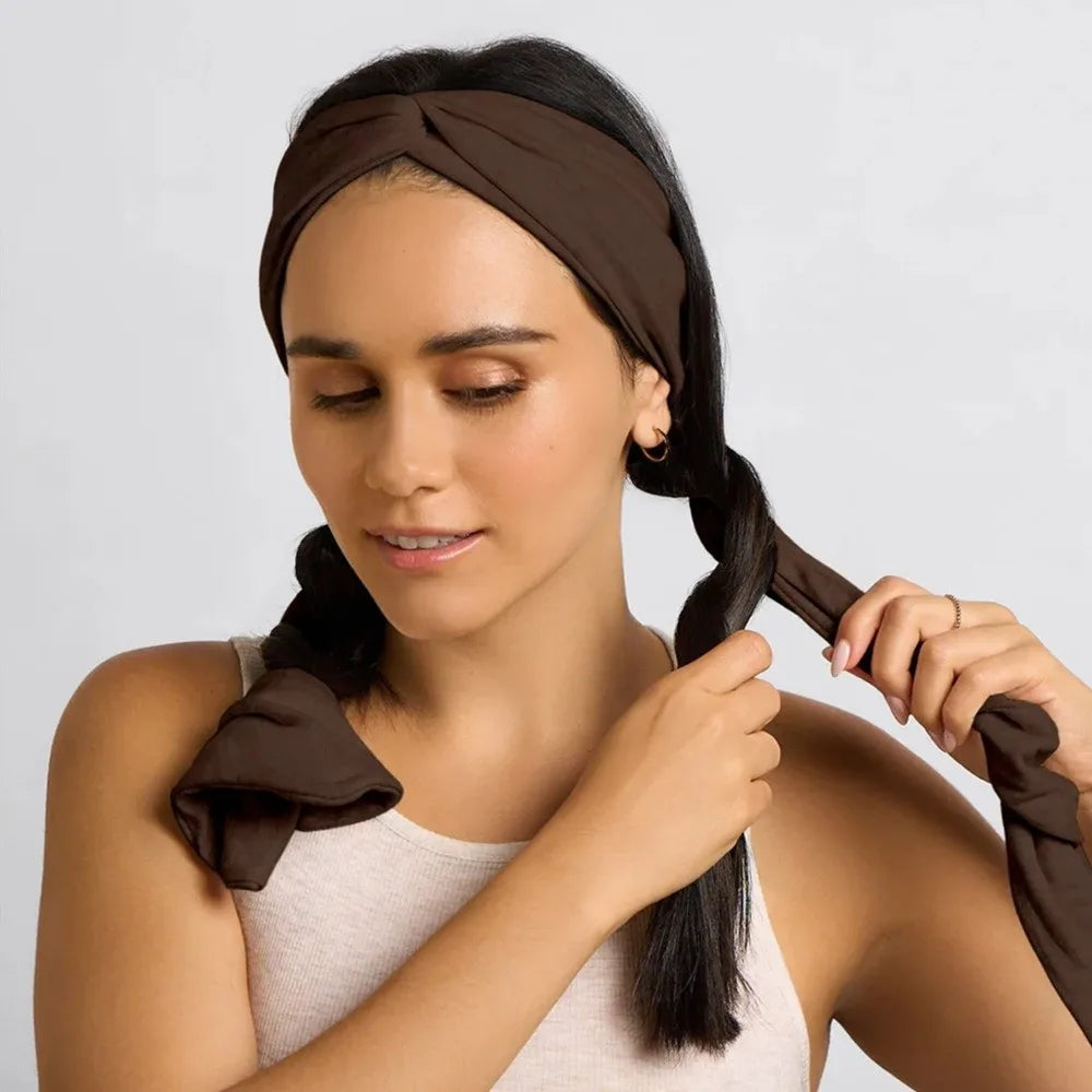 CurlCloud™ Hairband 🎀✨ — Heat-Free Waves Overnight