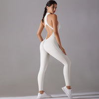 Tummy-Control Sports Bodysuit