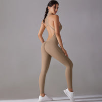 Tummy-Control Sports Bodysuit