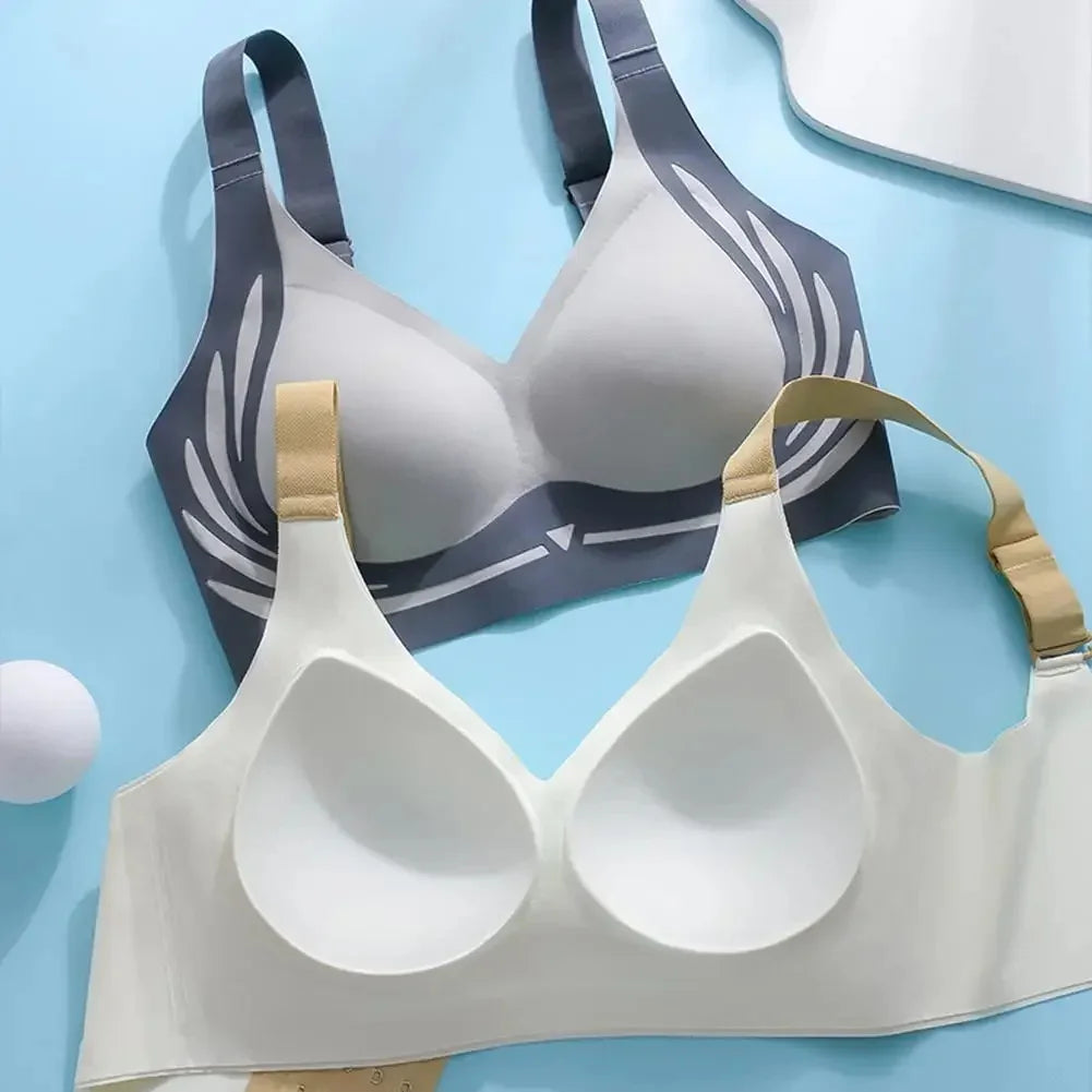 Seamless Push-Up Wireless Bra