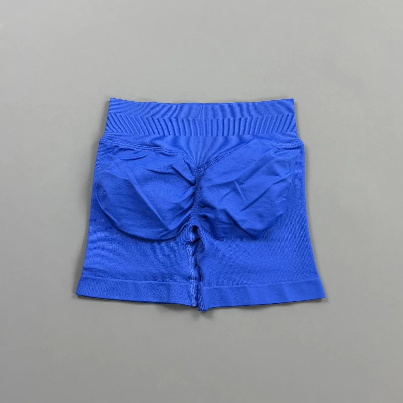4.5" Scrunch Gym Biker Shorts