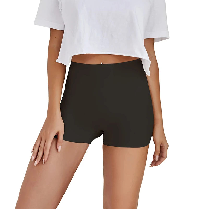 Seamless High-Waist Boyshorts